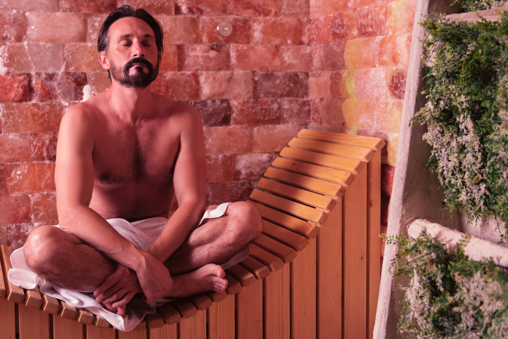 Stärken Sie in der Sauna Ihr Immunsystem.