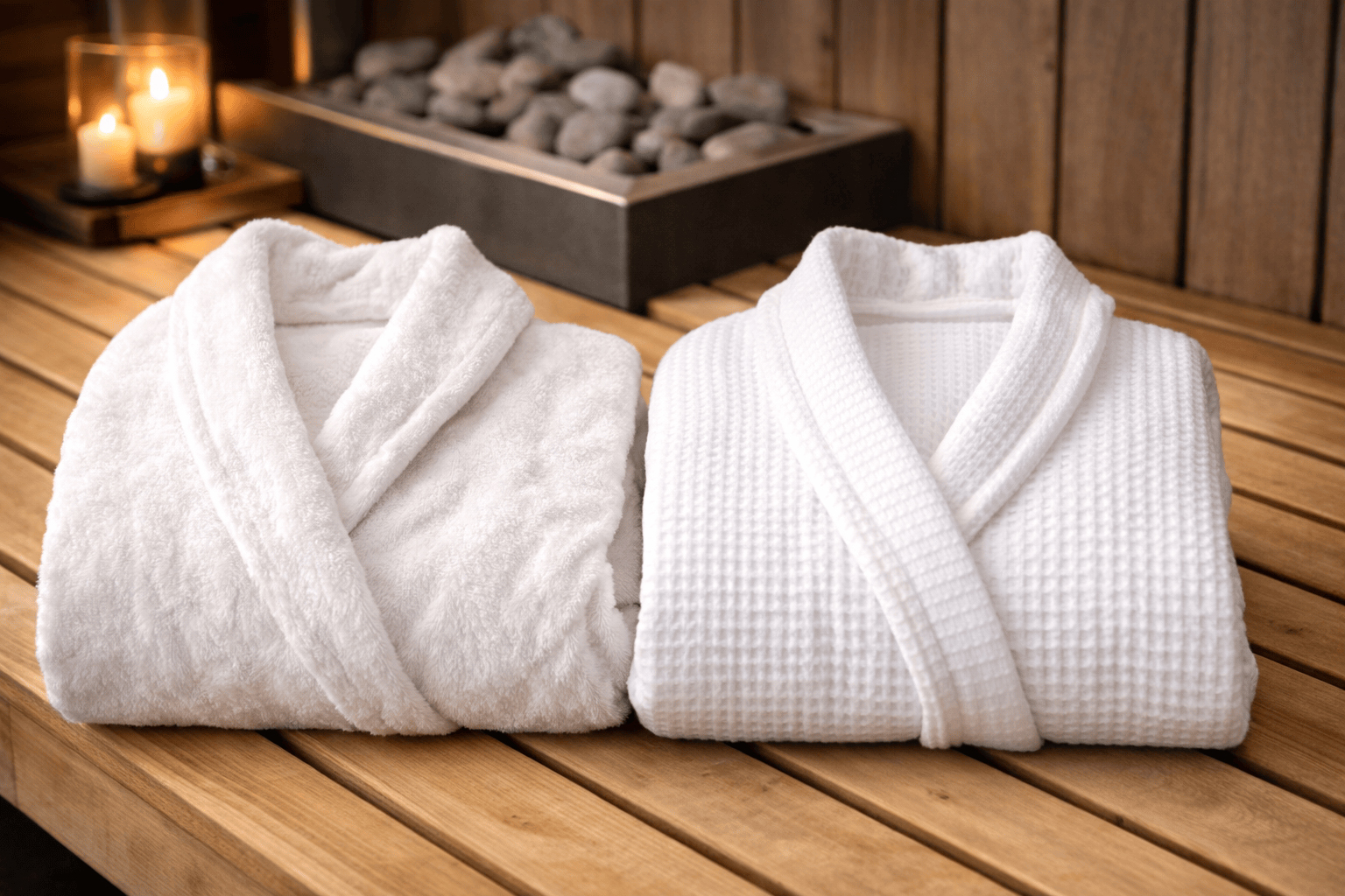Saunabademantel