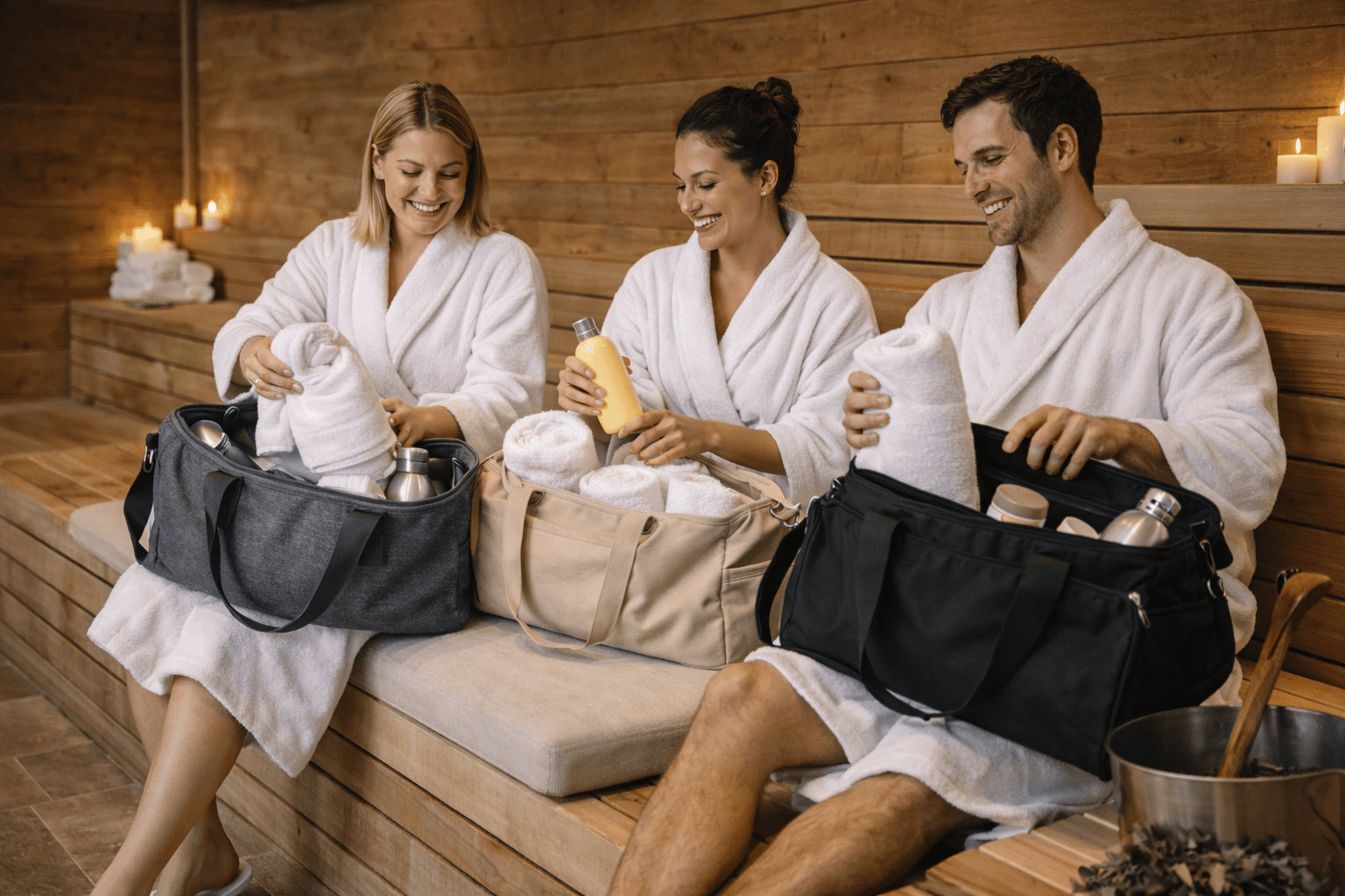 Sauna Wellness Tasche