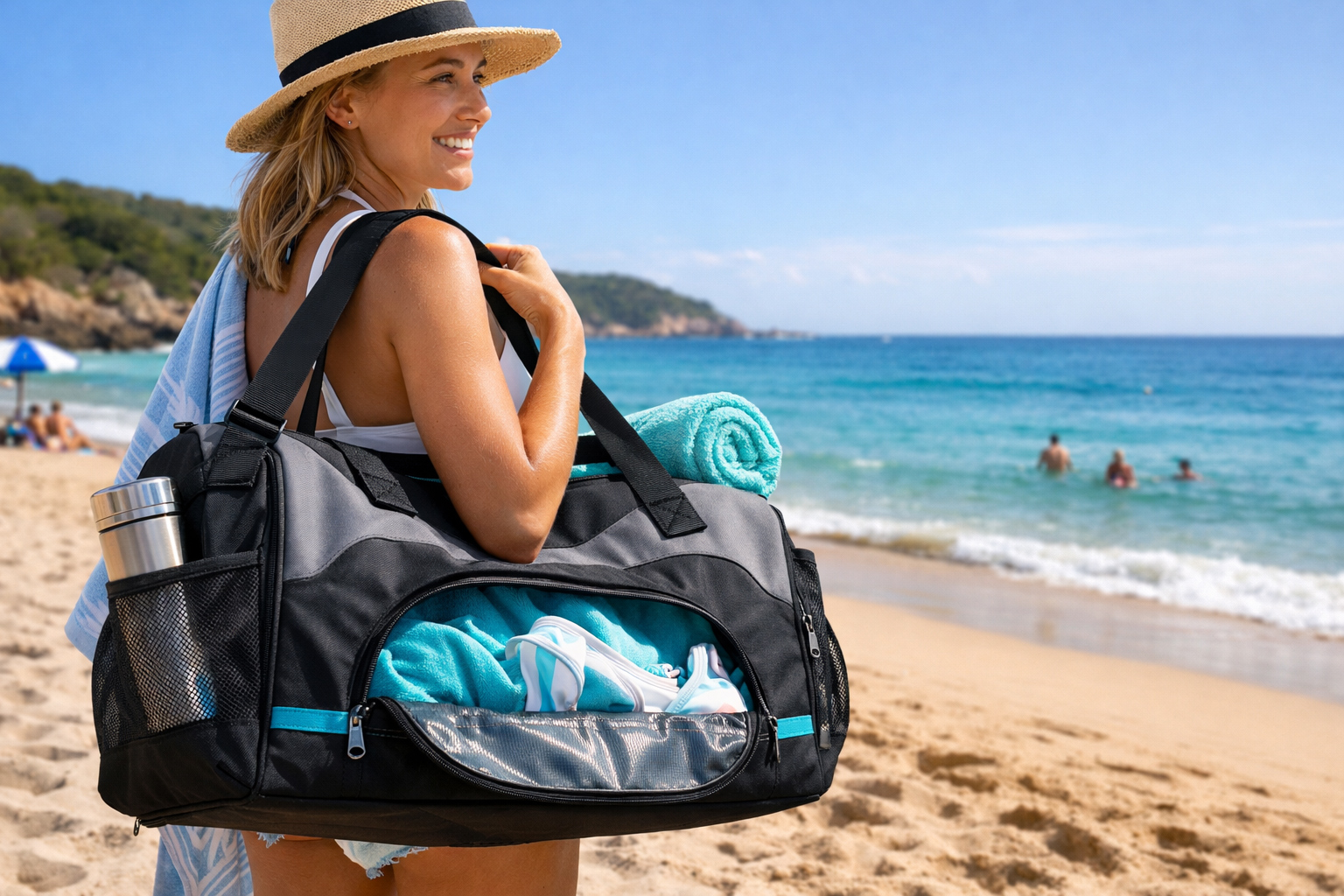 Coole Strandtasche