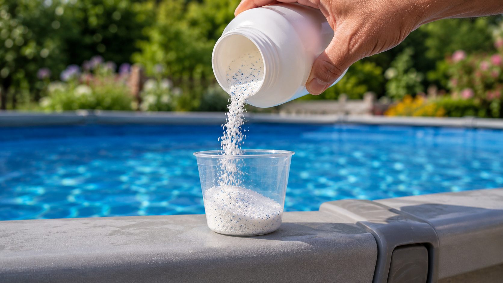 Chlor für den Pool