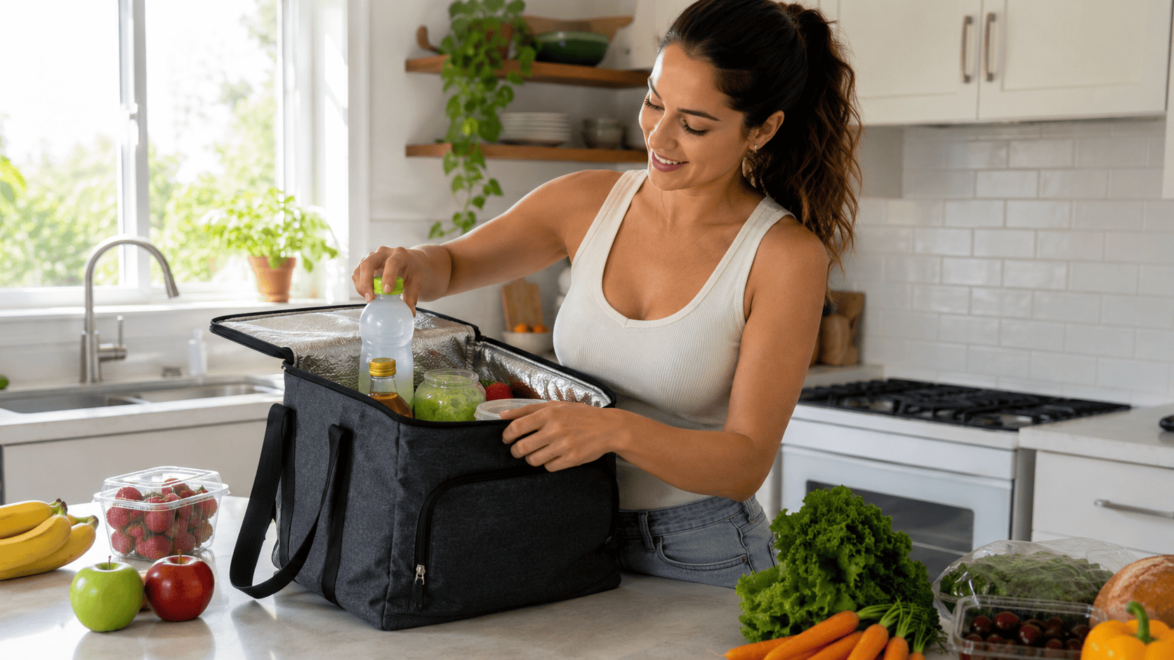 Kühltasche richtig packen