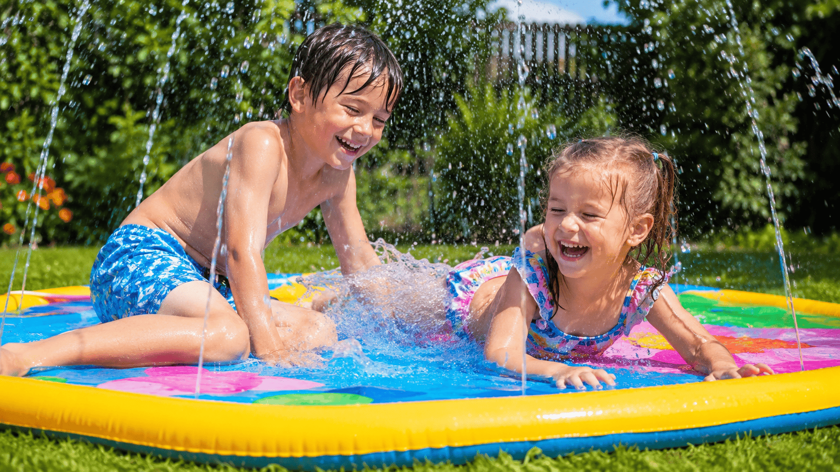Wassersprinkler