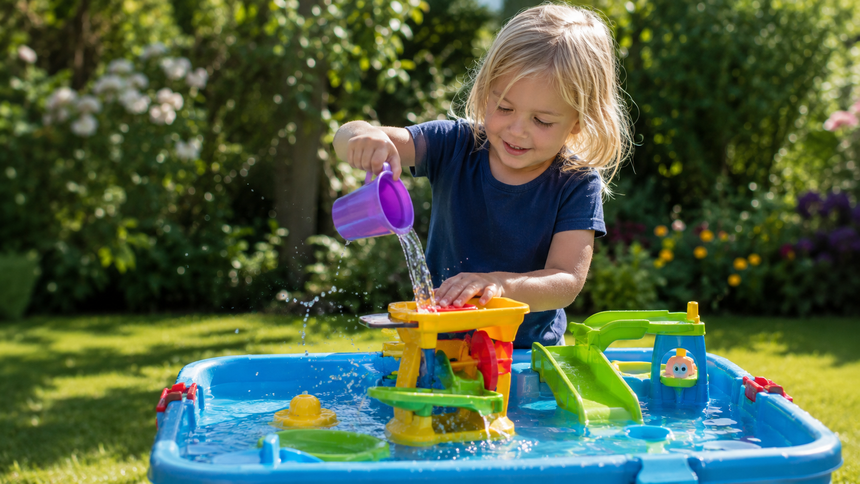 Wasserspieltisch