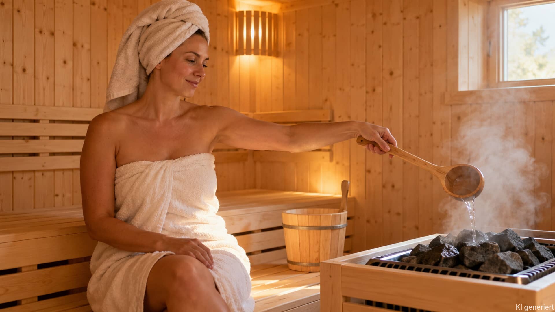 Sauna Aufguss Zubehör