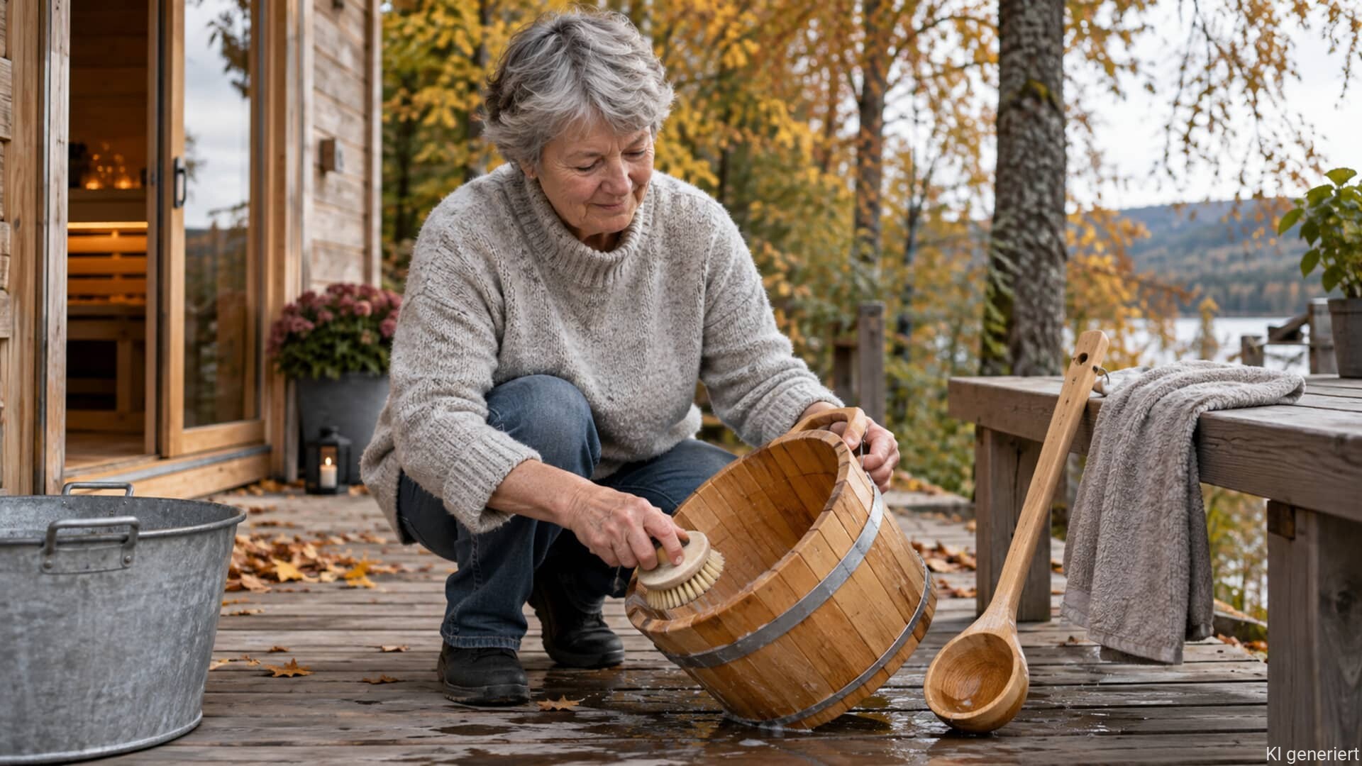Saunaholz