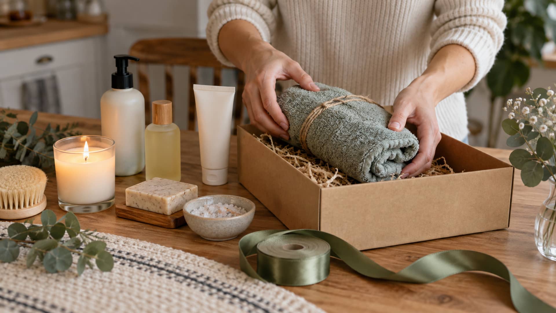 Wellness-Set verschenken